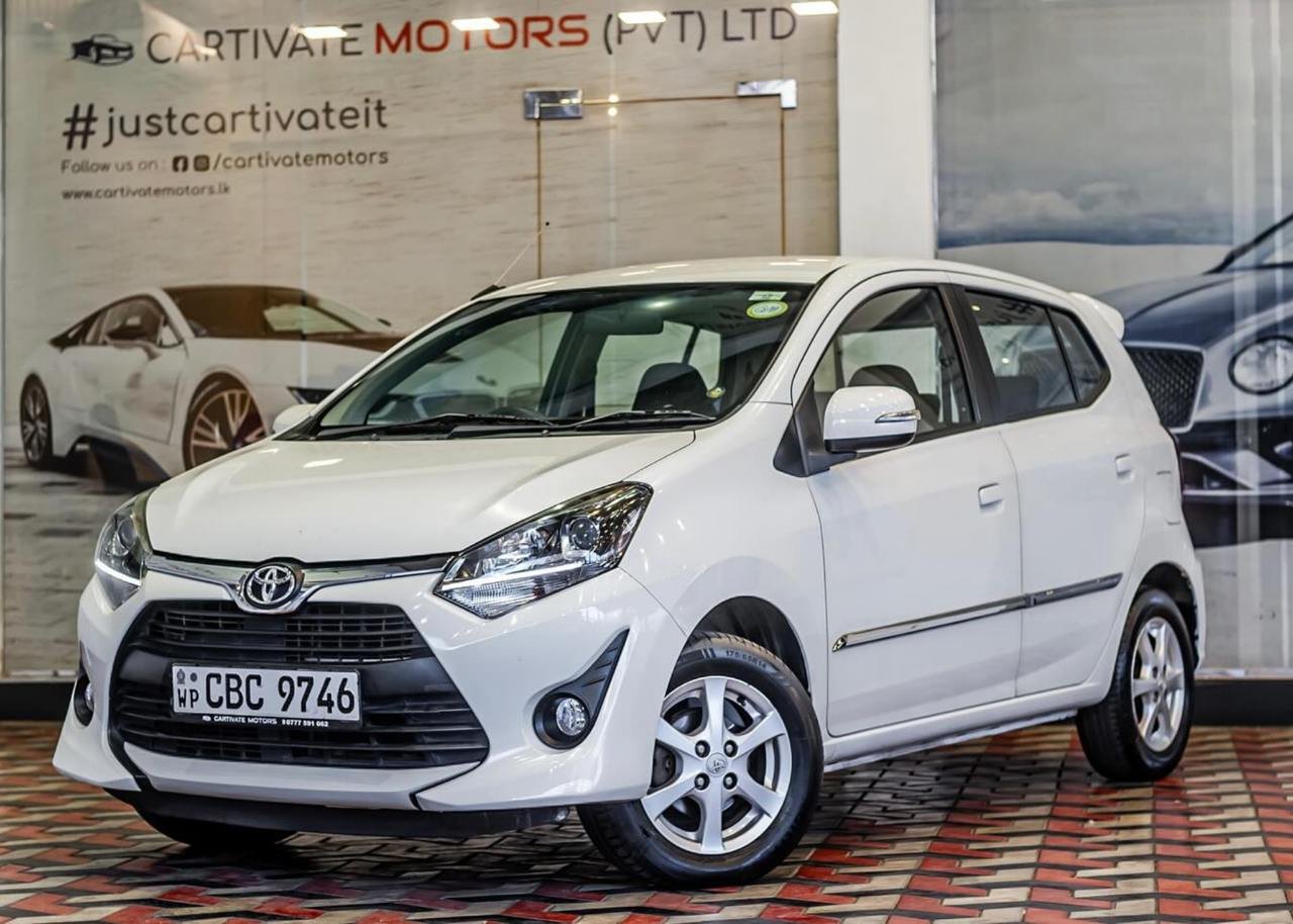 Toyota Wigo G Grade 2018