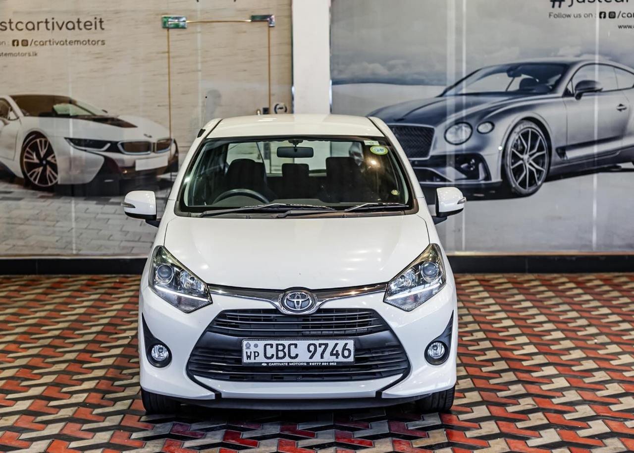Toyota Wigo G Grade 2018