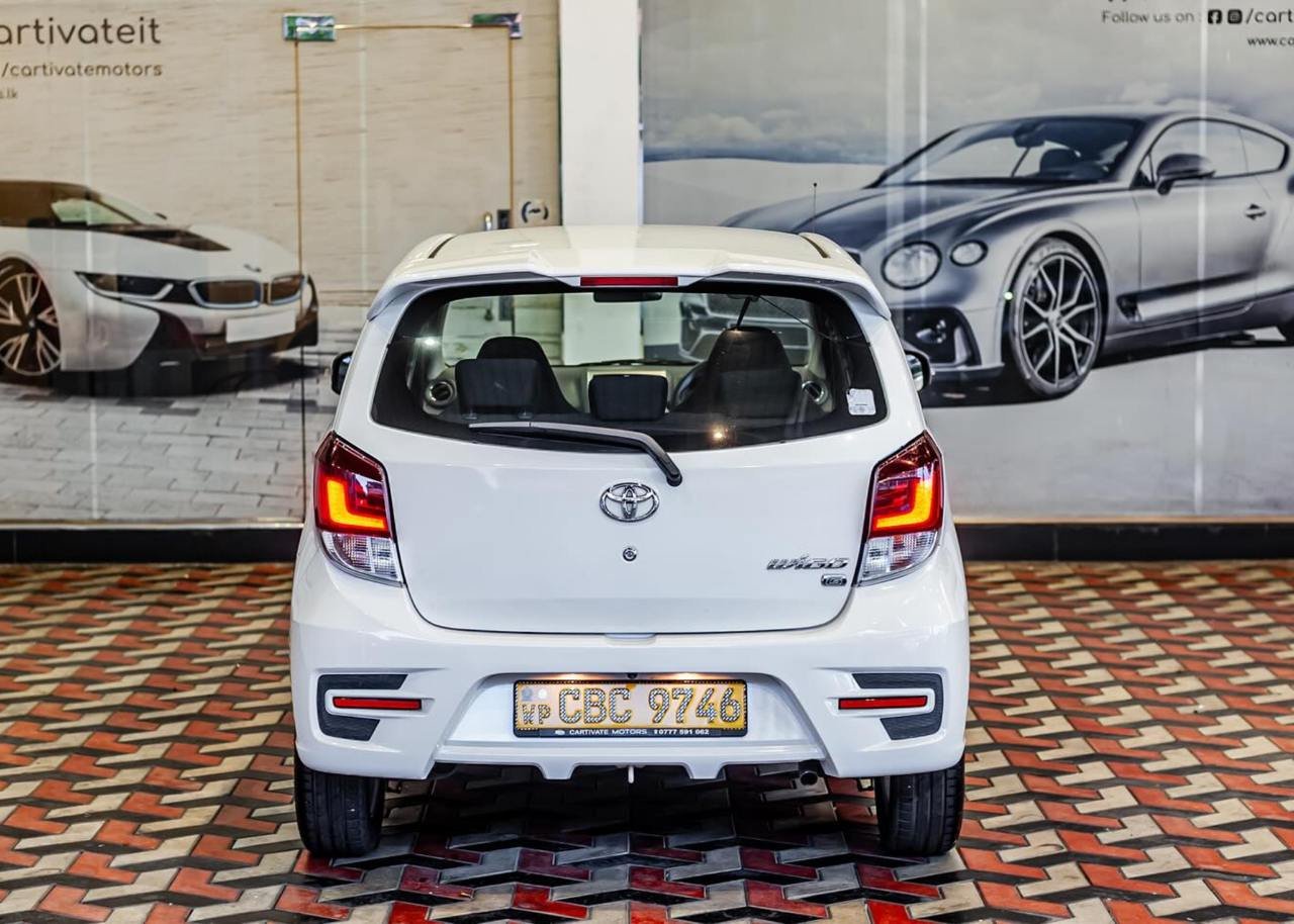 Toyota Wigo G Grade 2018