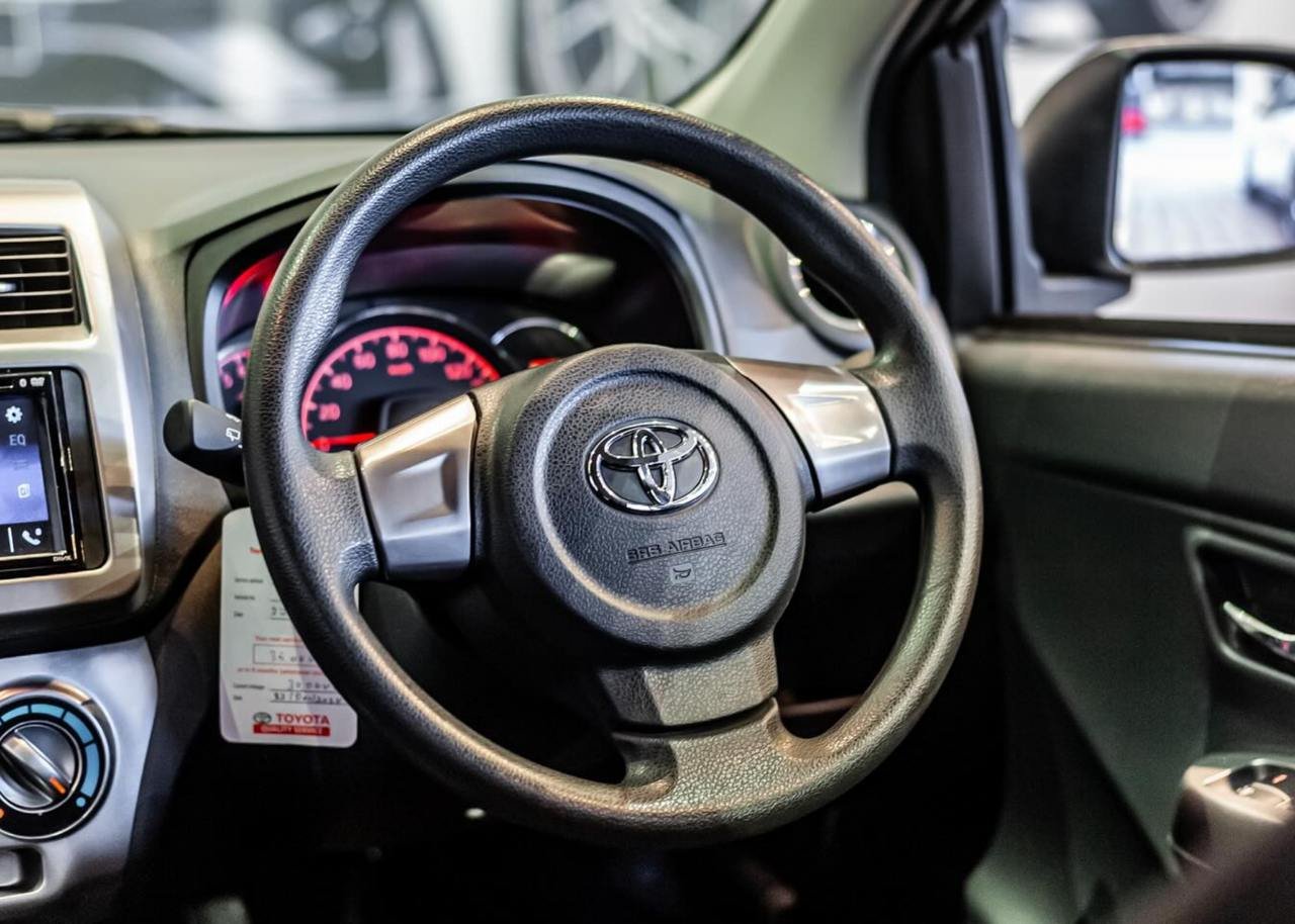 Toyota Wigo G Grade 2018