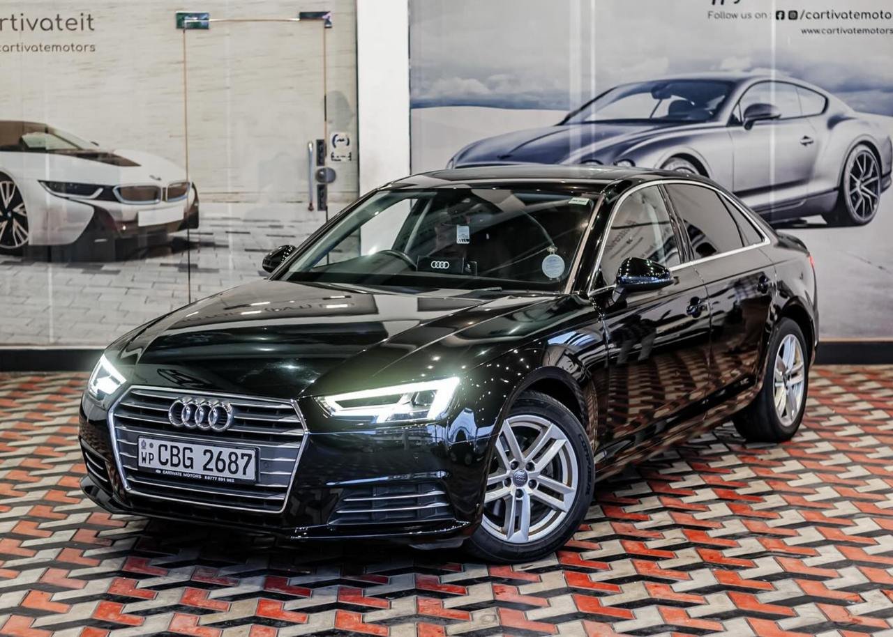 Audi A4 TFSI Highest Spec 2018