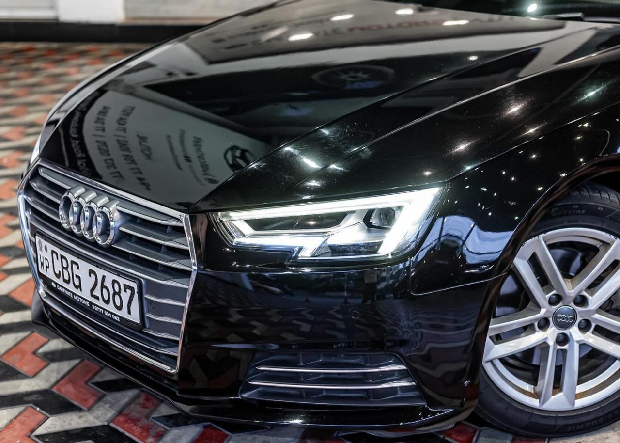 Audi A4 TFSI Highest Spec 2018