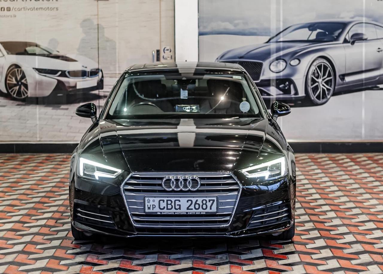Audi A4 TFSI Highest Spec 2018