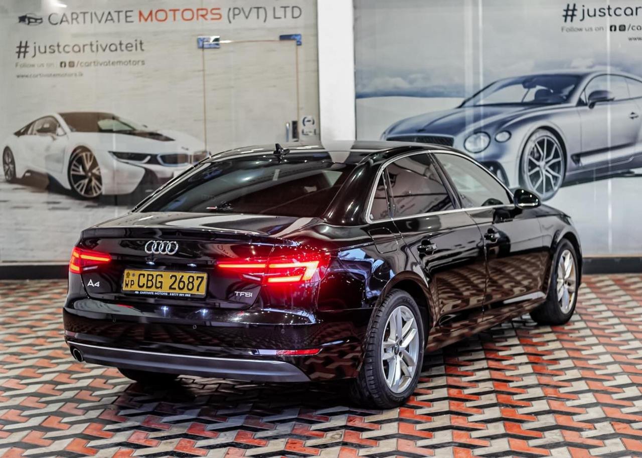 Audi A4 TFSI Highest Spec 2018