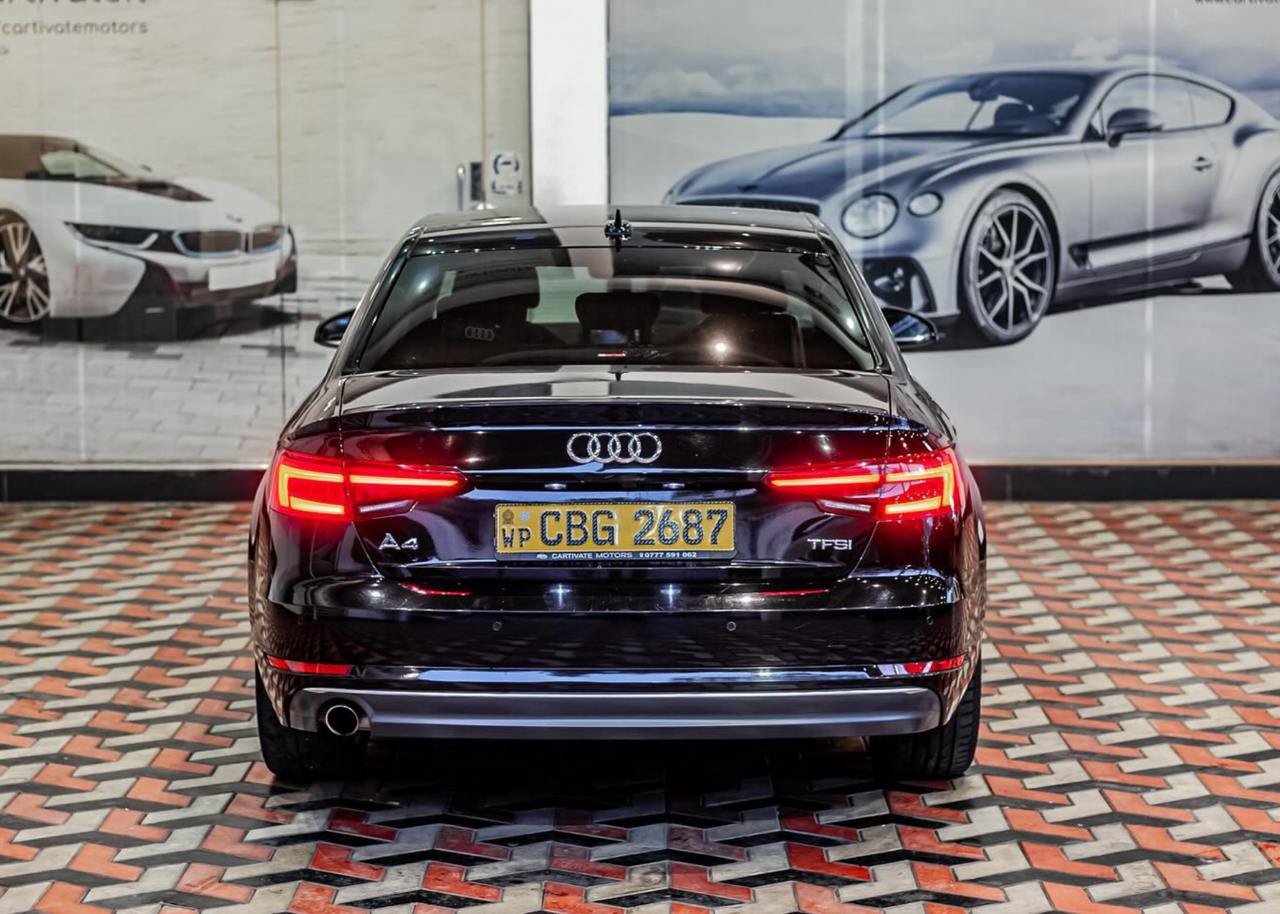 Audi A4 TFSI Highest Spec 2018