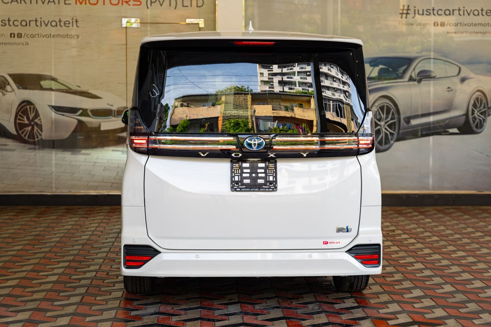 Toyota Voxy SZ Brand New 2025