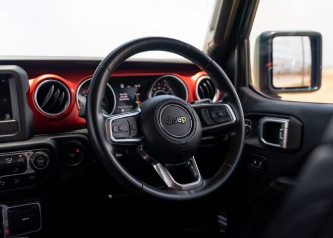 Jeep Wrangler Rubicon 4X4 2018
