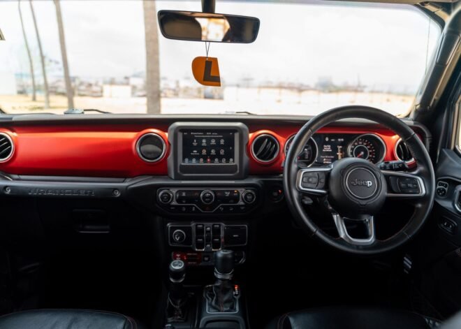 Jeep Wrangler Rubicon 4X4 2018