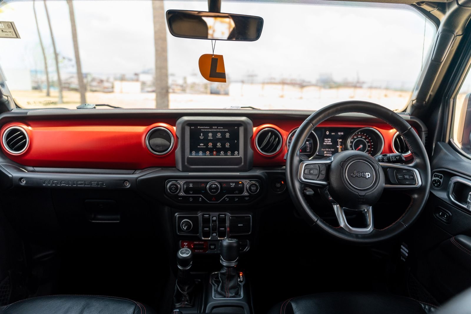 Jeep Wrangler Rubicon 4X4 2018