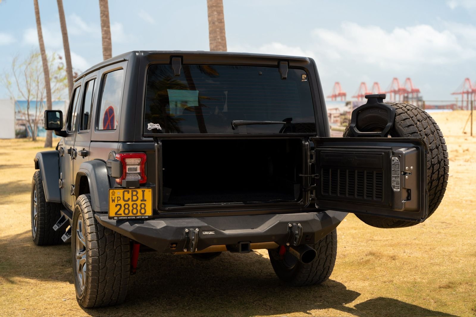 Jeep Wrangler Rubicon 4X4 2018