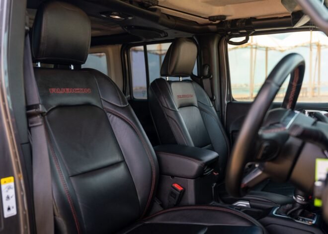 Jeep Wrangler Rubicon 4X4 2018