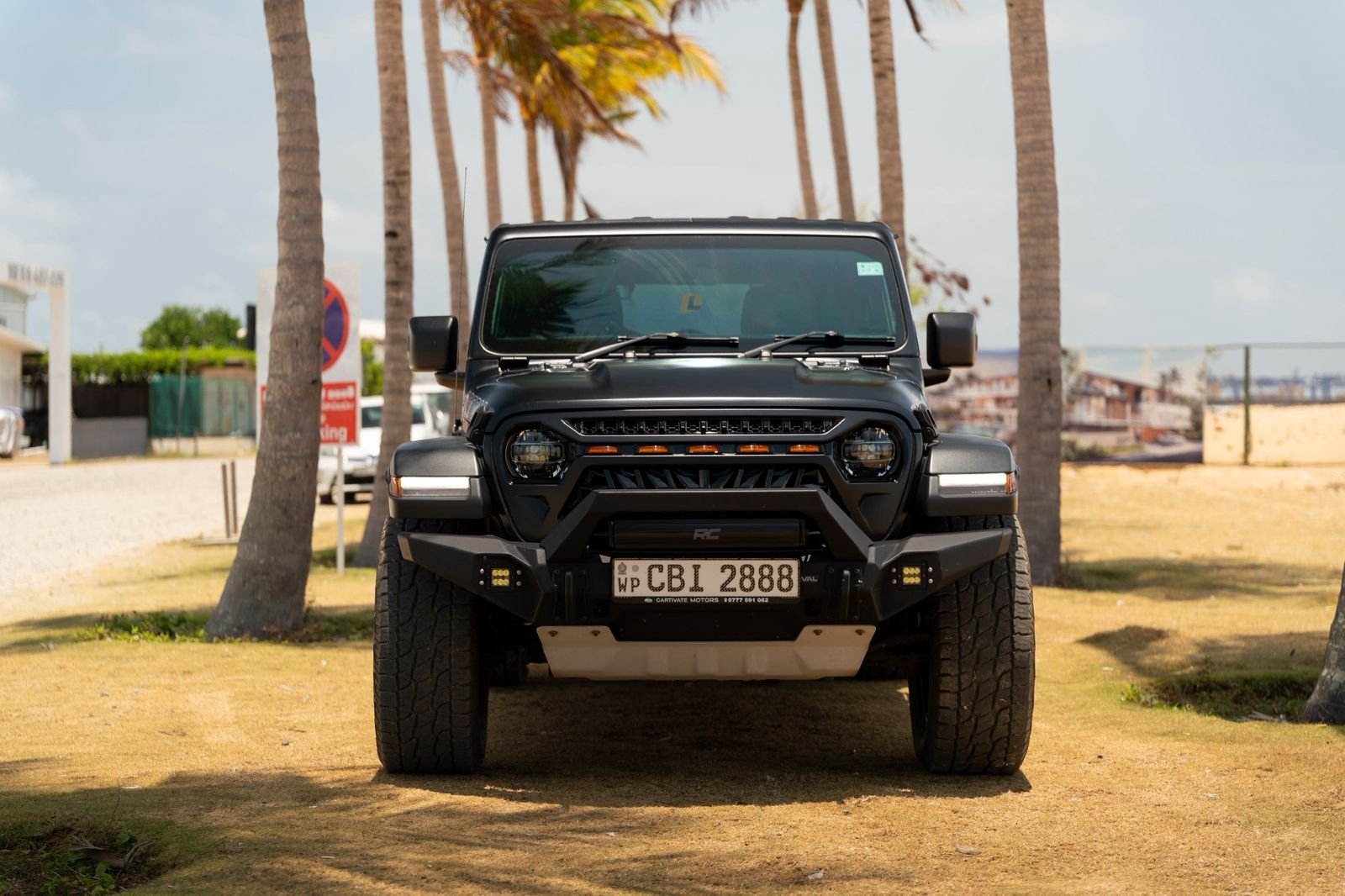 Jeep Wrangler Rubicon 4X4 2018