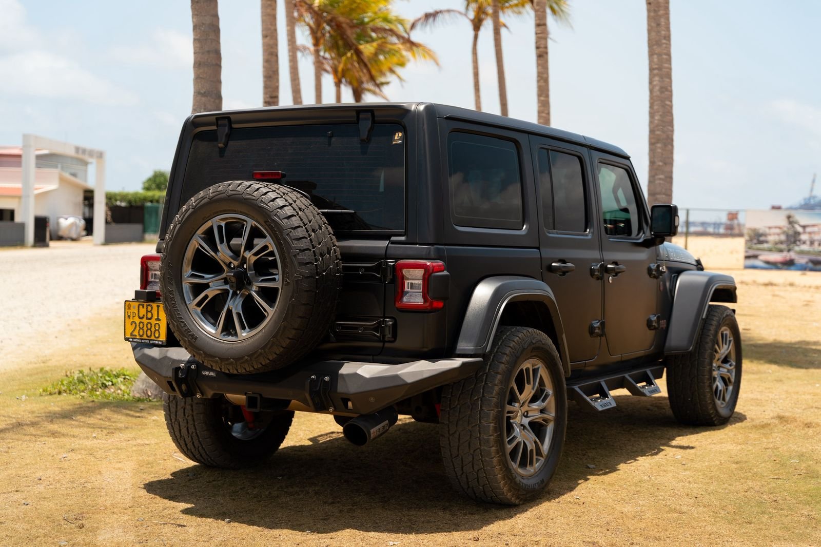 Jeep Wrangler Rubicon 4X4 2018