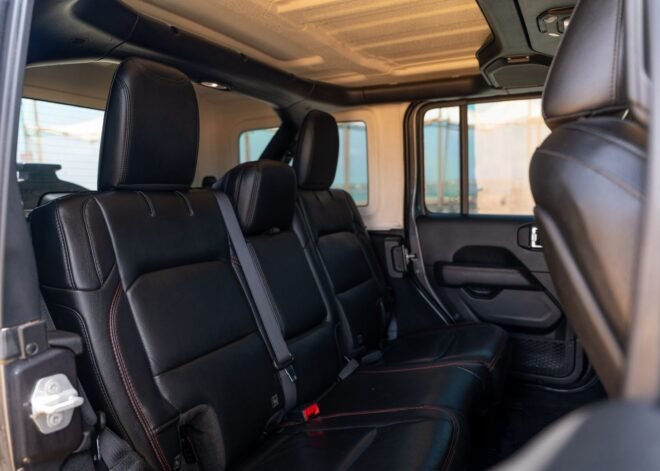 Jeep Wrangler Rubicon 4X4 2018