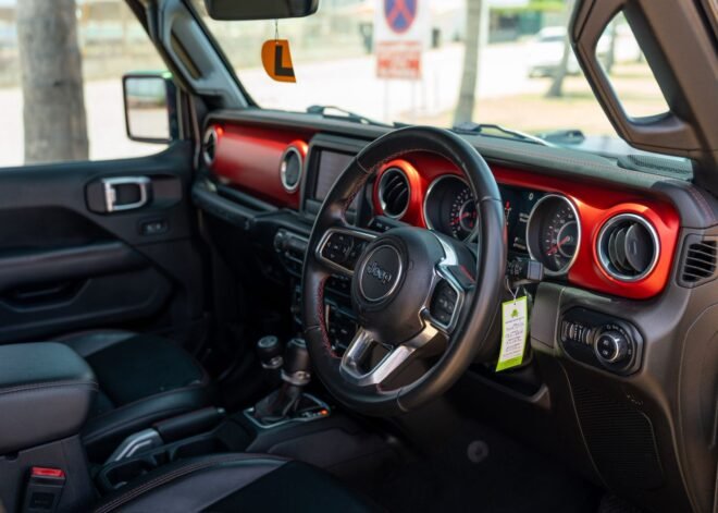 Jeep Wrangler Rubicon 4X4 2018