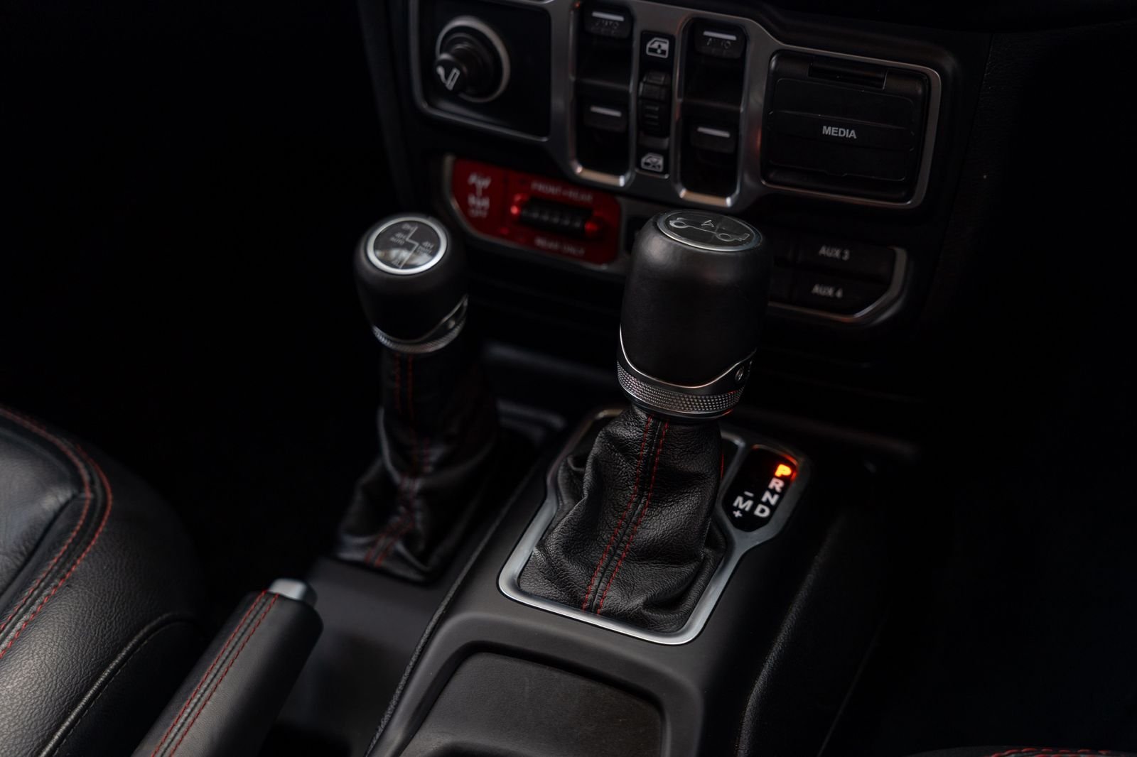 Jeep Wrangler Rubicon 4X4 2018