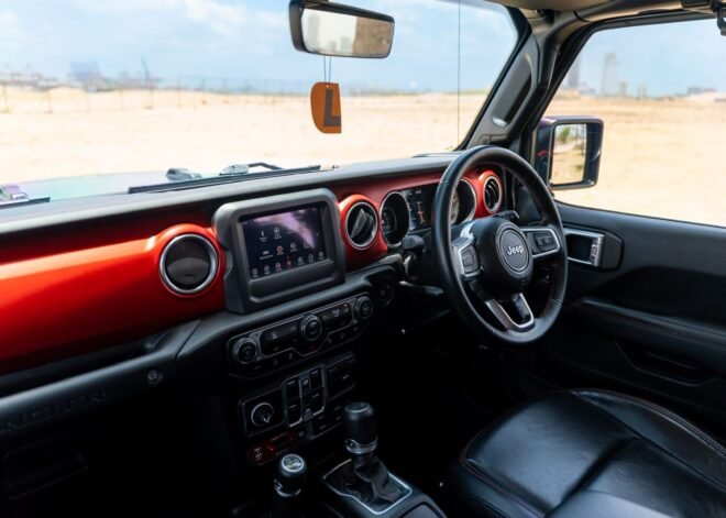 Jeep Wrangler Rubicon 4X4 2018