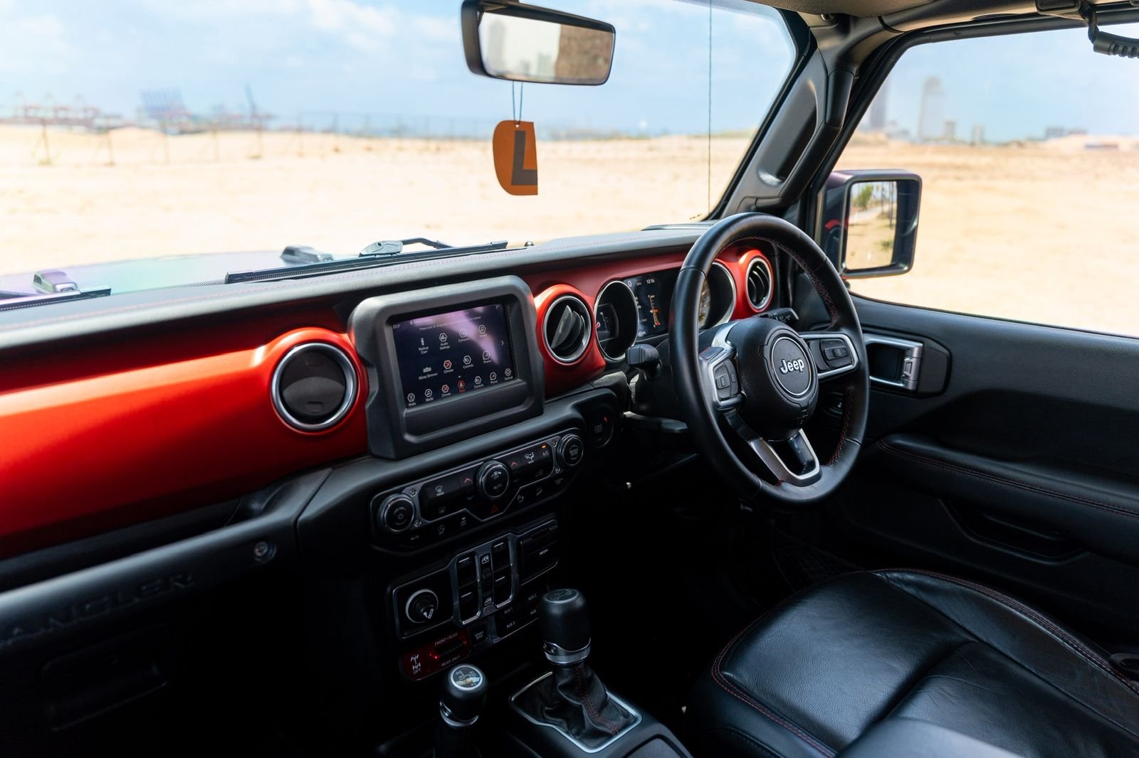 Jeep Wrangler Rubicon 4X4 2018