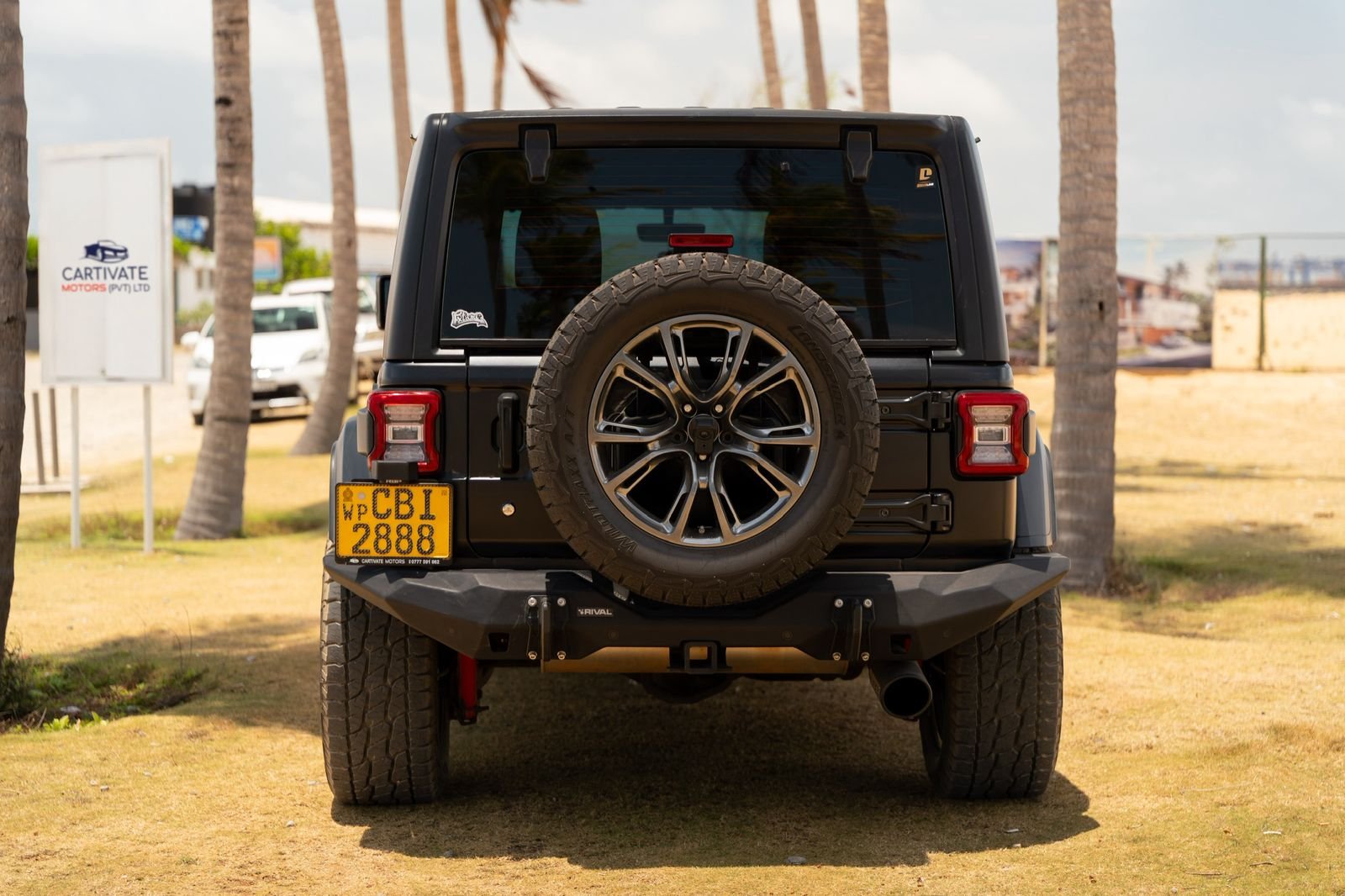 Jeep Wrangler Rubicon 4X4 2018