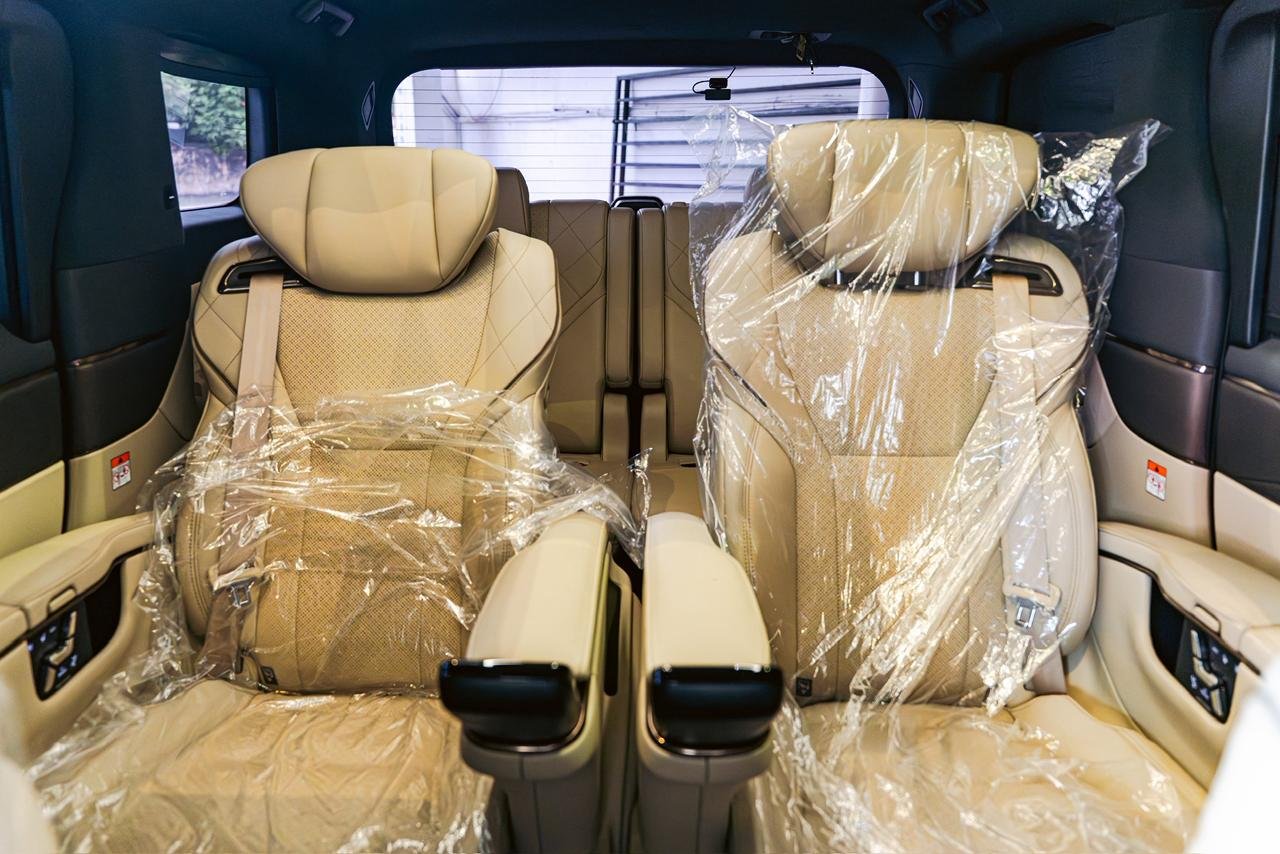 Toyota Alphard Executive Lounge 2024