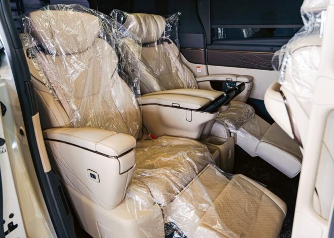 Toyota Alphard Executive Lounge 2024
