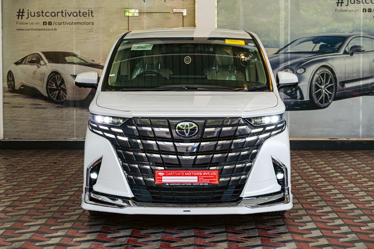 Toyota Alphard Executive Lounge 2024