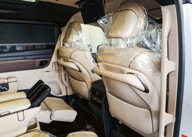 Toyota Alphard Executive Lounge 2024