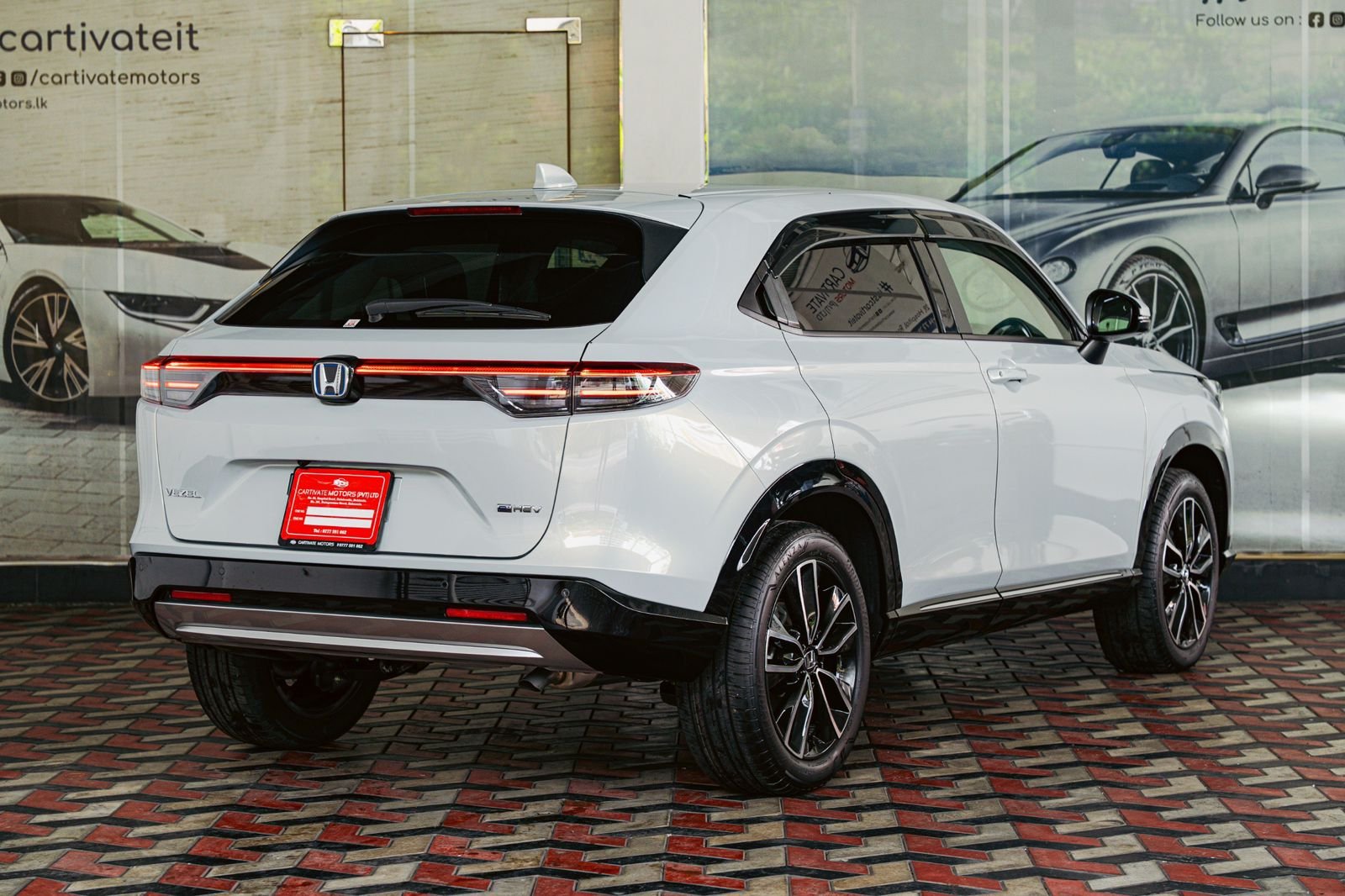 Honda Vezel Z Premium Brand New 2025