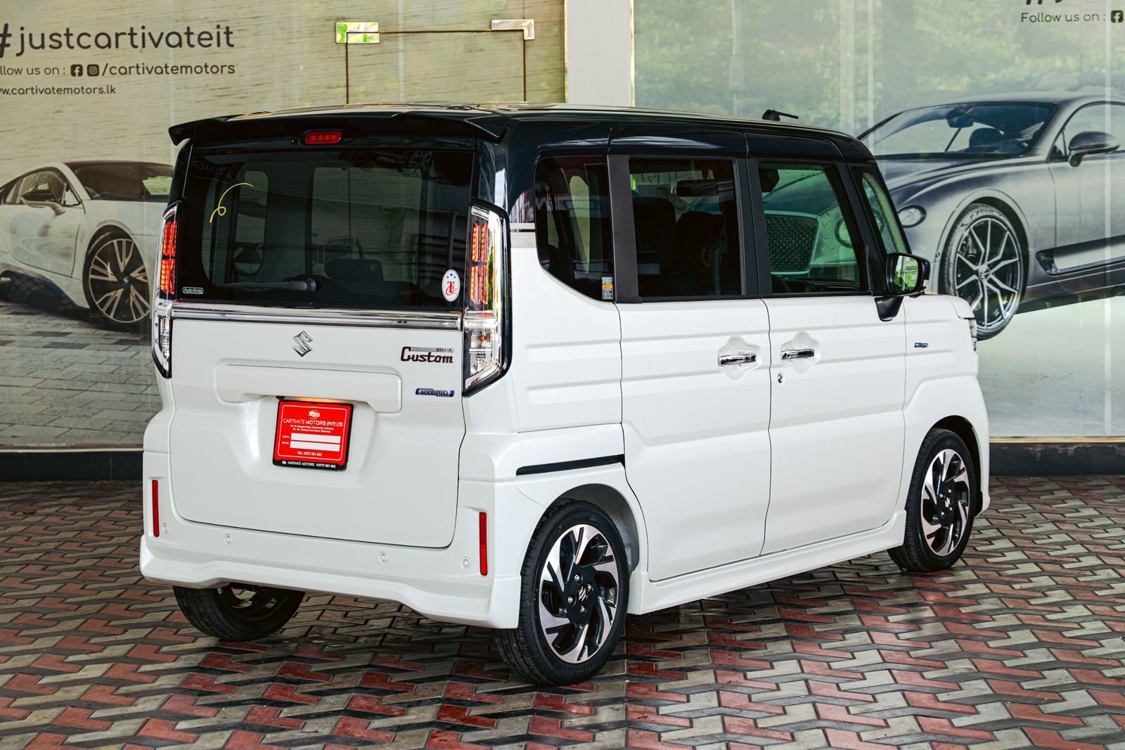 Suzuki Spacia Custom XS Turbo 4Way 2025
