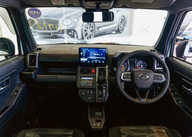 Daihatsu Taft G Turbo Chrome Venture 2025