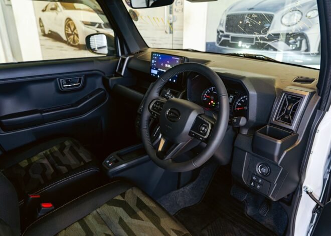 Daihatsu Taft G Turbo Chrome Venture 2025