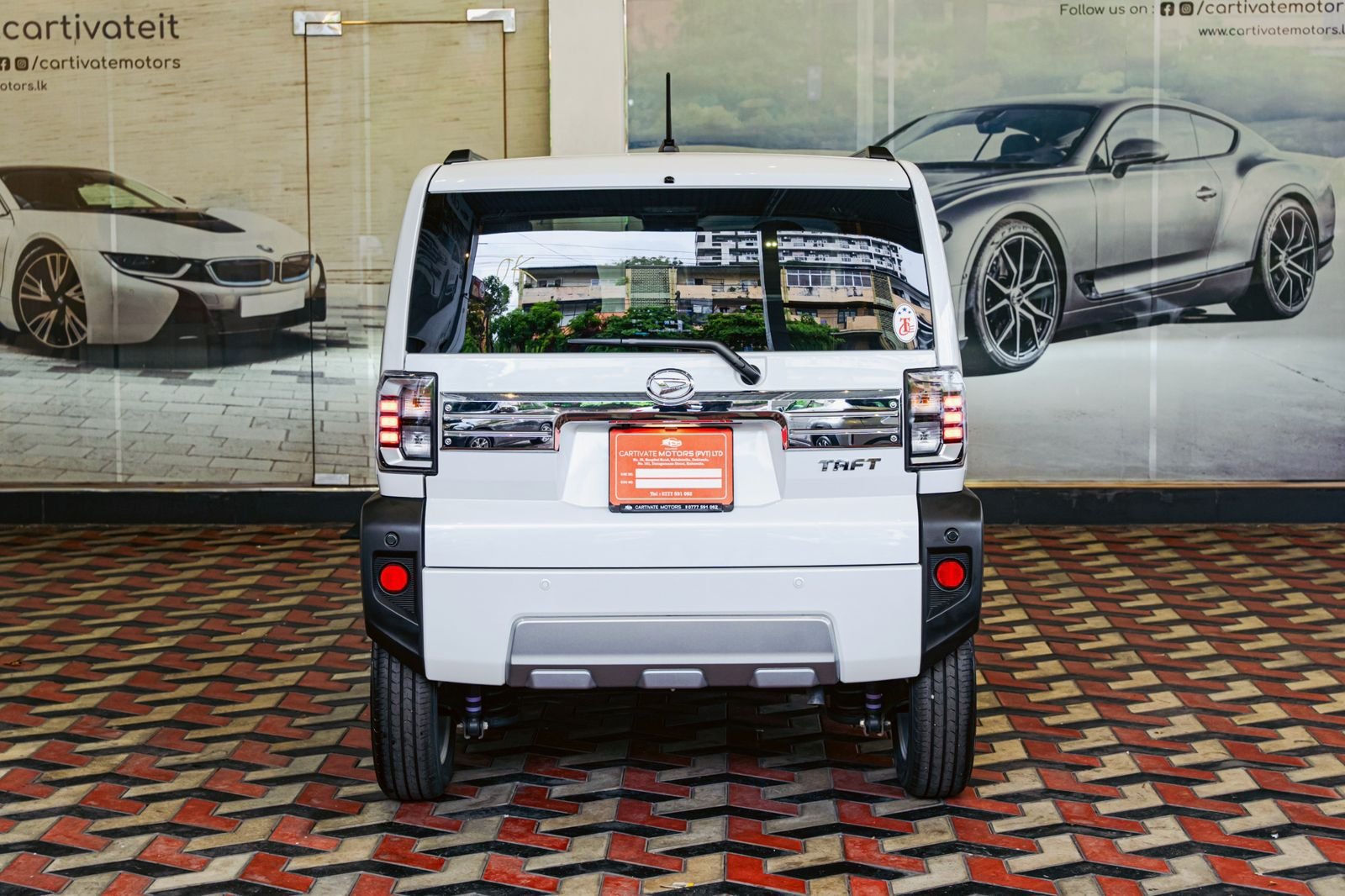 Daihatsu Taft G Turbo Chrome Venture 2025