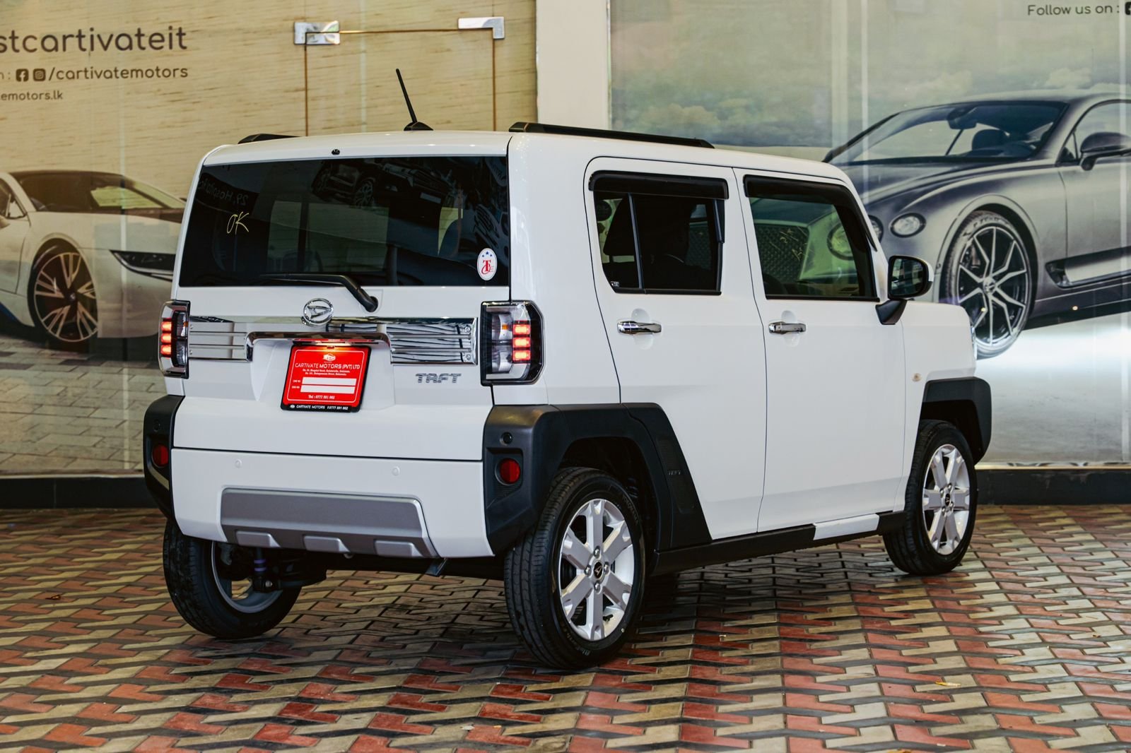 Daihatsu Taft G Turbo Chrome Venture 2025