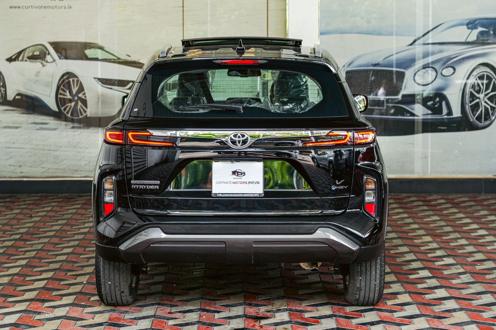 Toyota Urban Cruiser Hyryder V Brand New 2025 Black