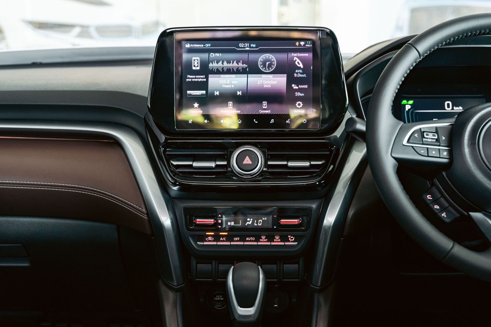 Toyota Urban Cruiser Hyryder V Brand New 2025 Black