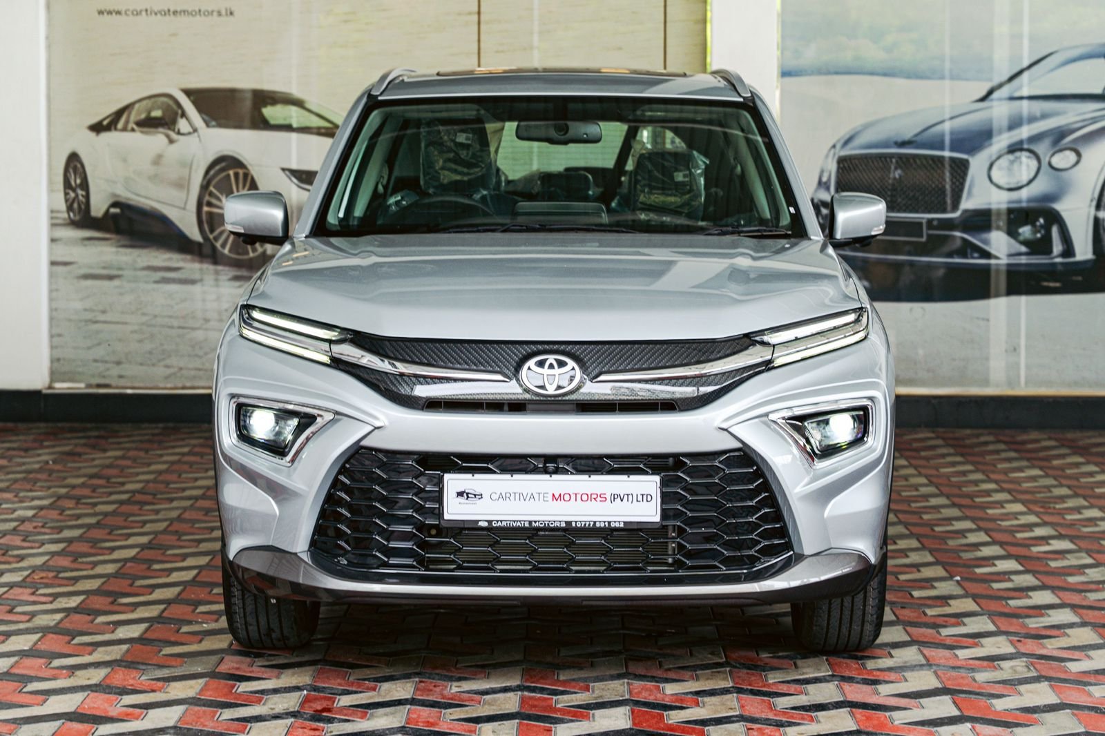 Toyota Urban Cruiser Hyryder V Brand New 2025 Silver