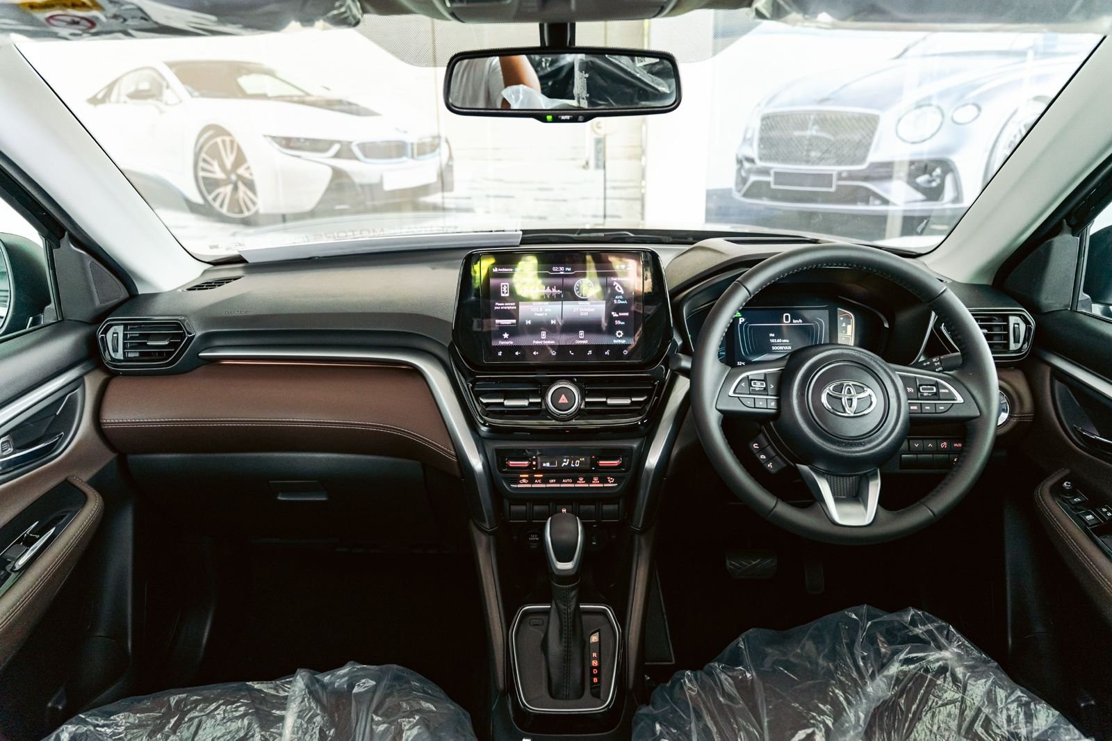 Toyota Urban Cruiser Hyryder V Brand New 2025 Silver