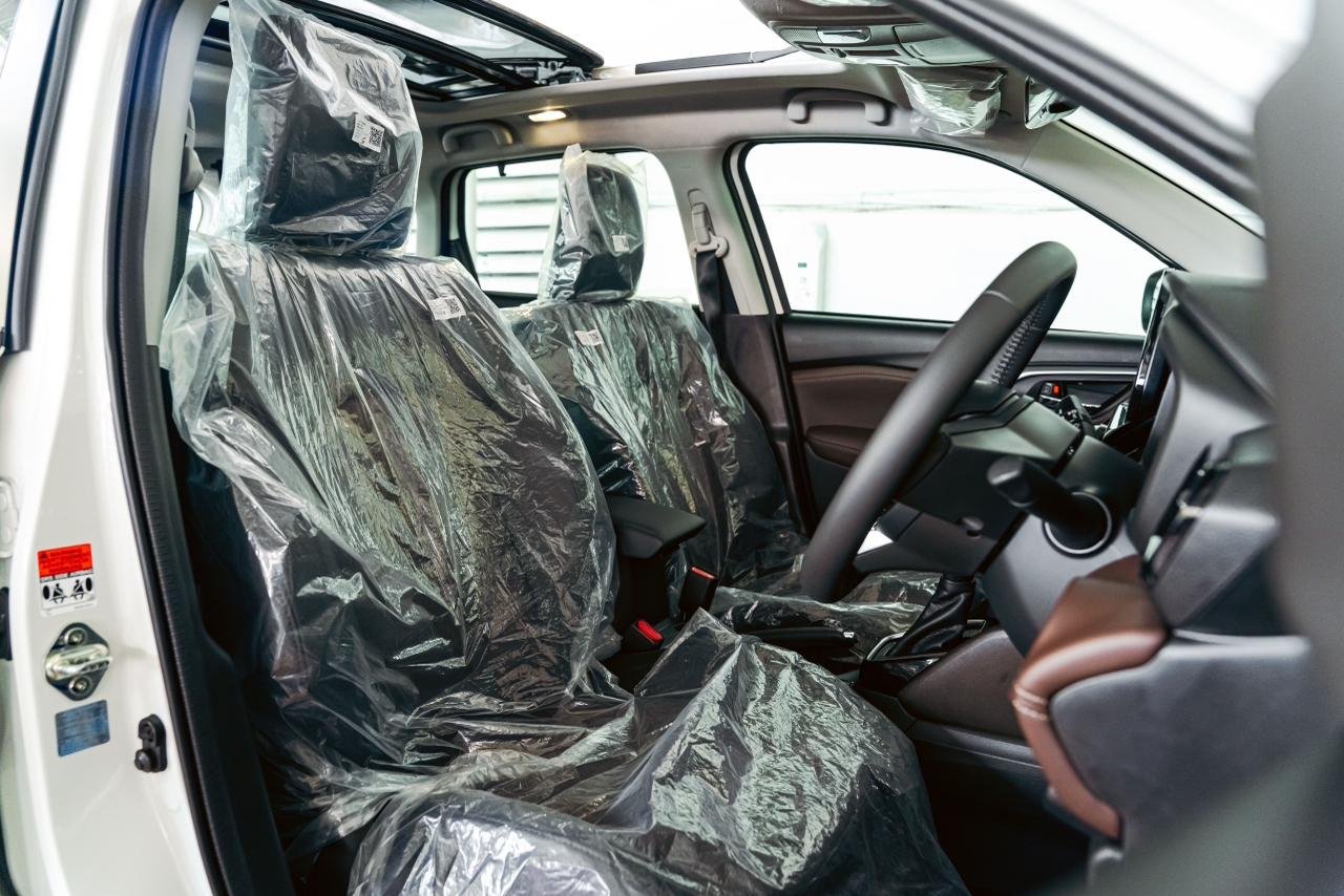 Toyota Urban Cruiser Hyryder V Brand New 2025 White