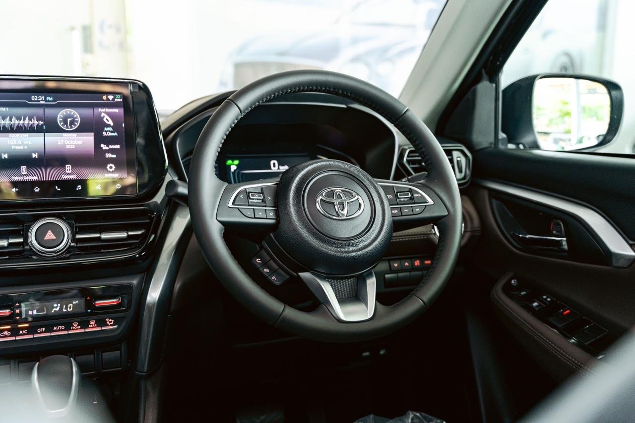 Toyota Urban Cruiser Hyryder V Brand New 2025 White