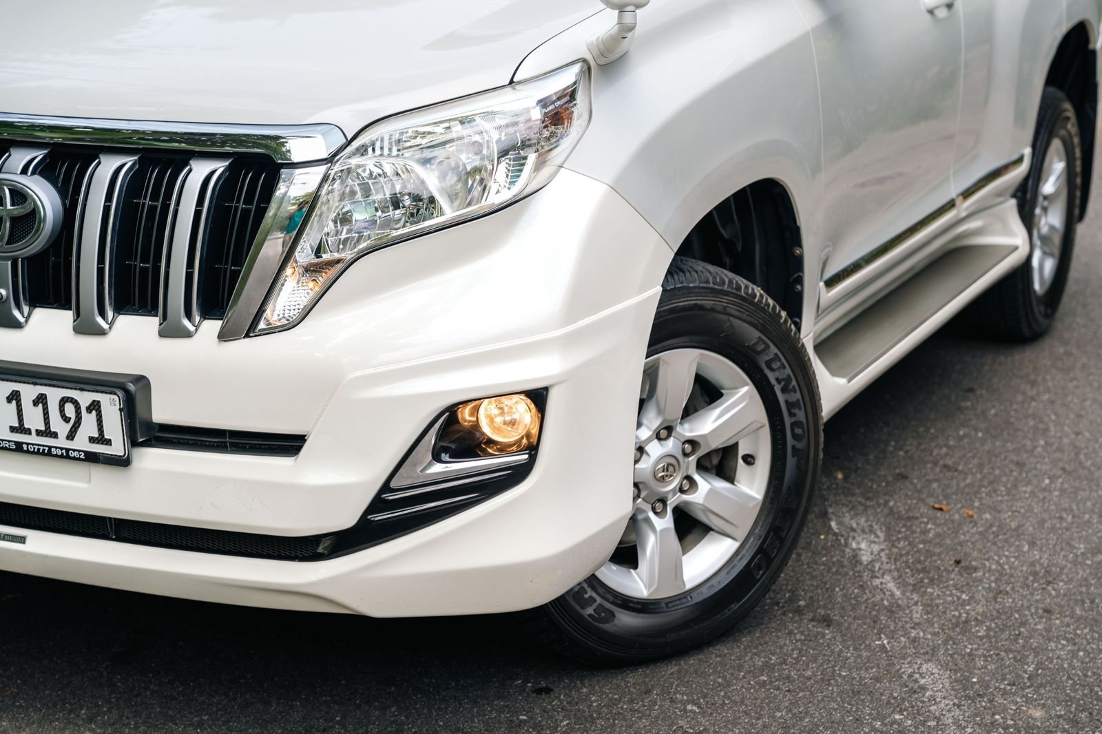 Toyota Land Cruiser Prado TX Diesel 2015