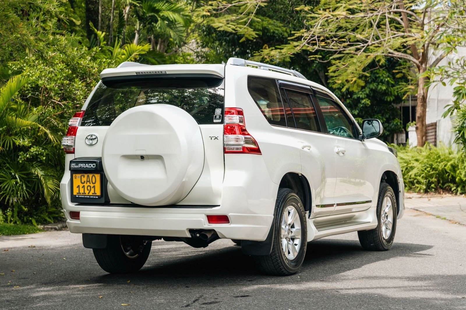 Toyota Land Cruiser Prado TX Diesel 2015