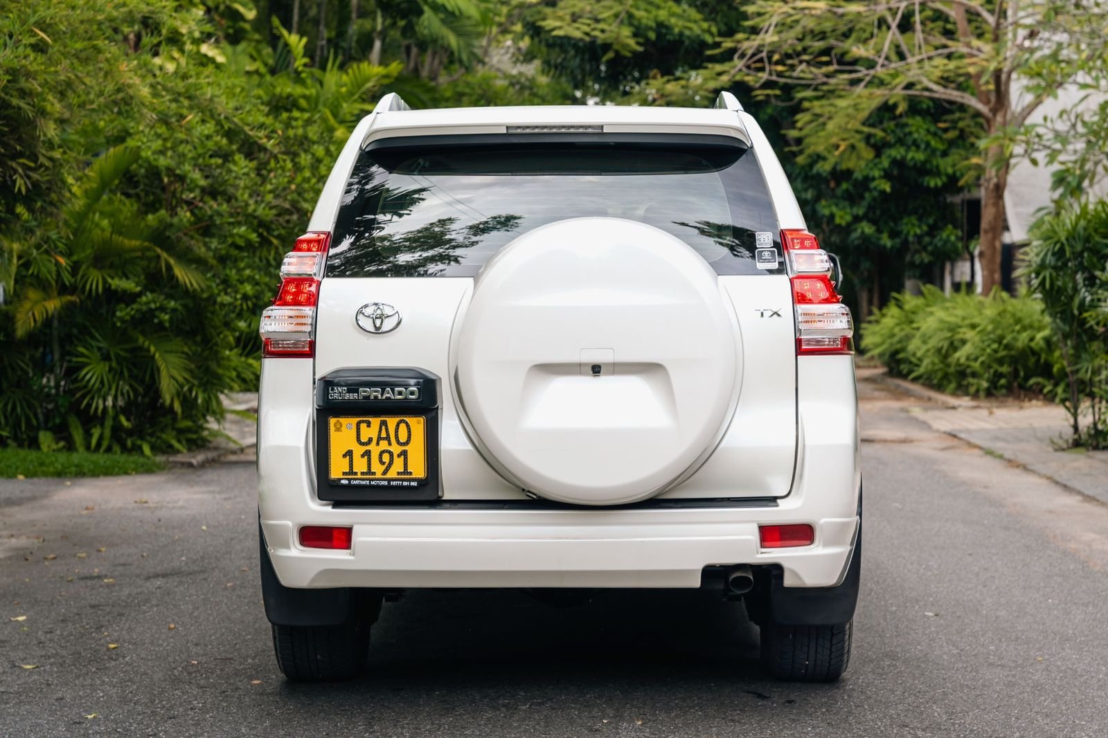 Toyota Land Cruiser Prado TX Diesel 2015