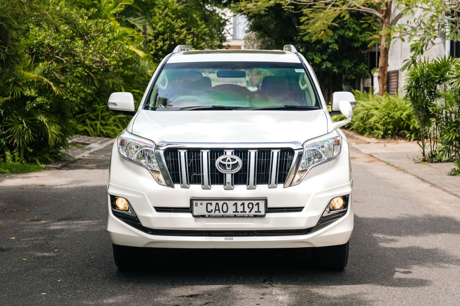 Toyota Land Cruiser Prado TX Diesel 2015