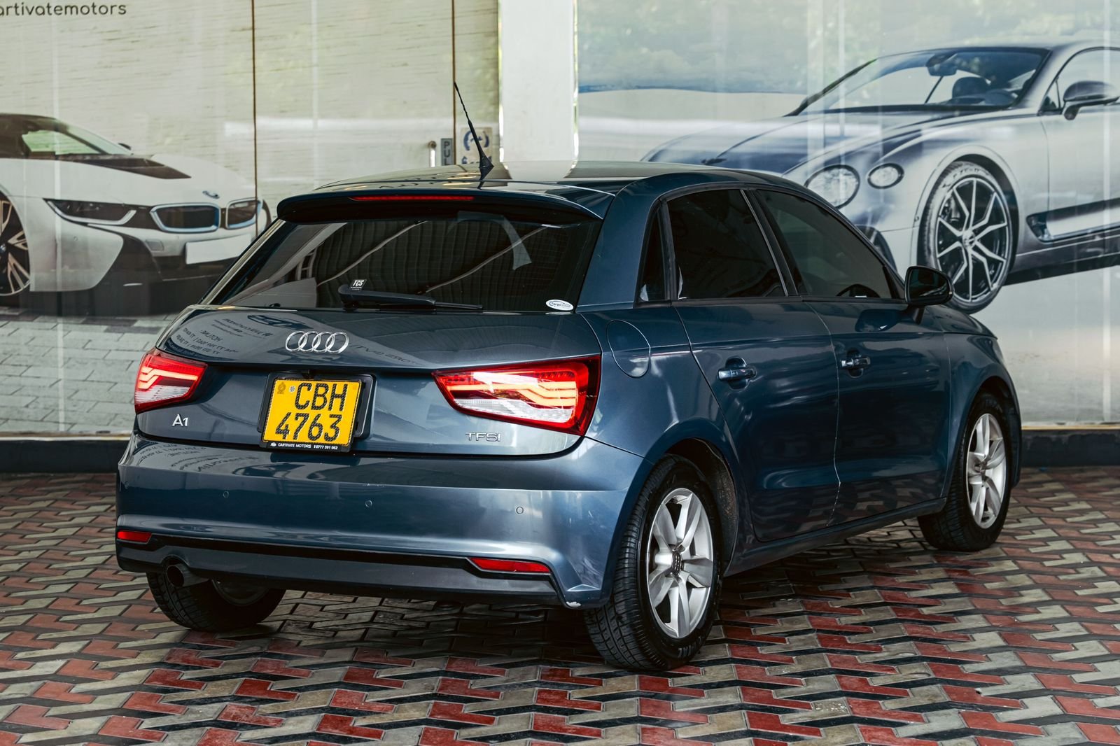 Audi A1 TFSI Sportsback 2016