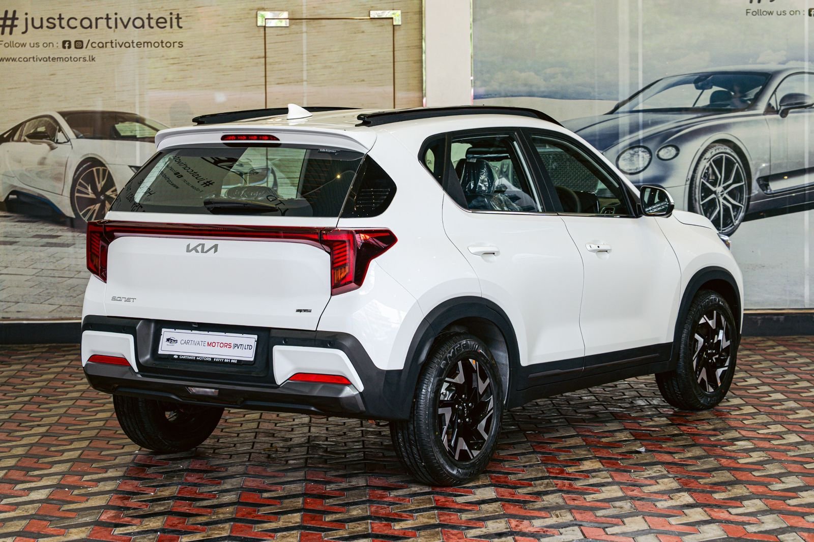 Kia Sonet GTX Plus 2025