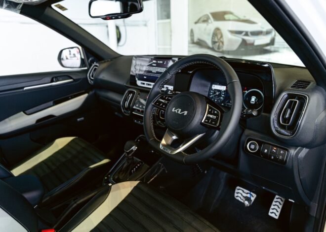 Kia Sonet GTX Plus 2025
