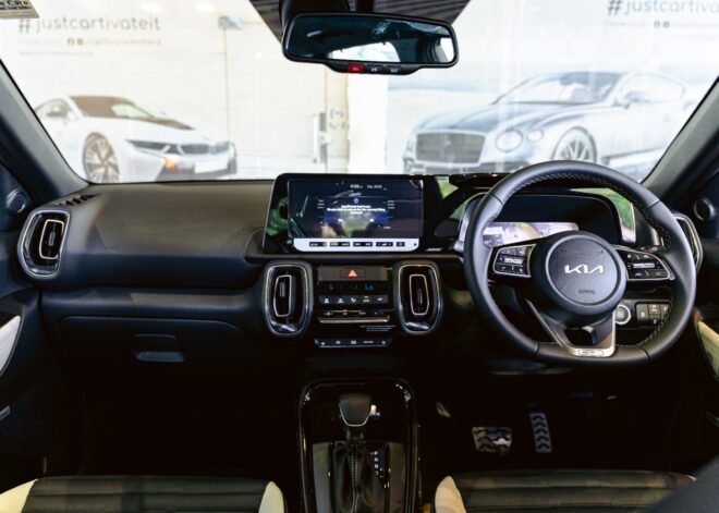 Kia Sonet GTX Plus 2025