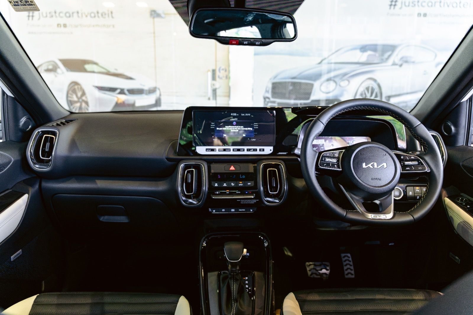 Kia Sonet GTX Plus 2025