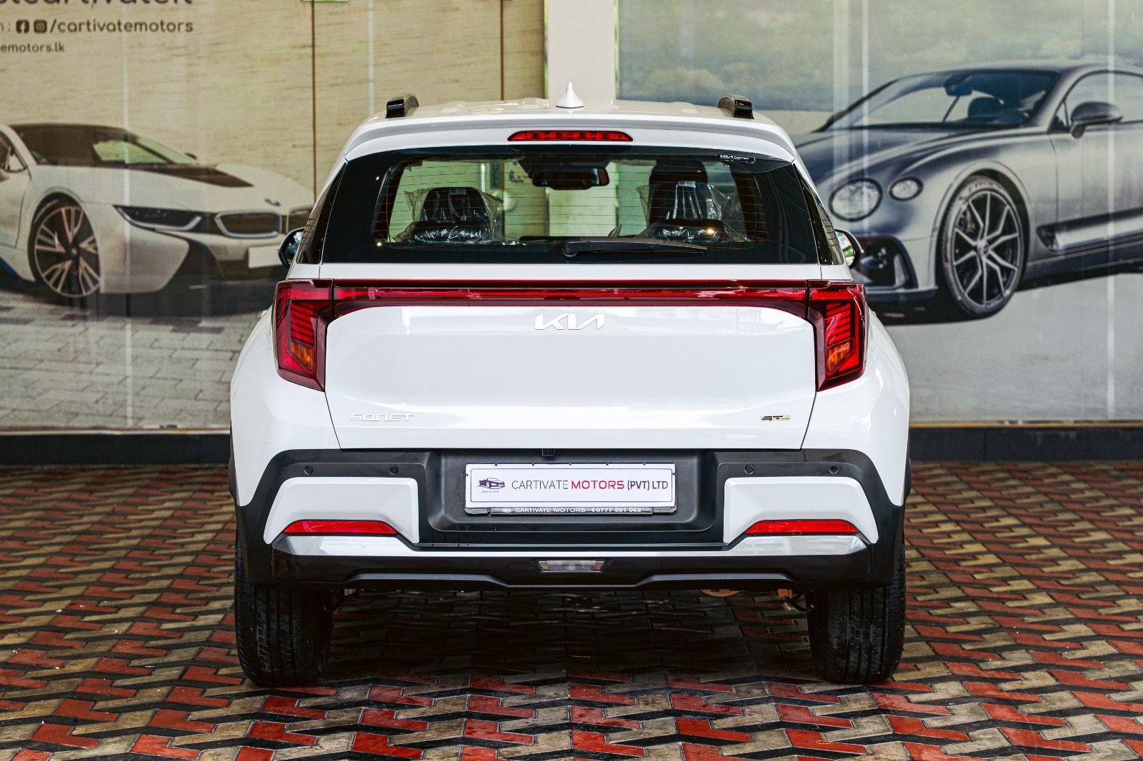 Kia Sonet GTX Plus 2025