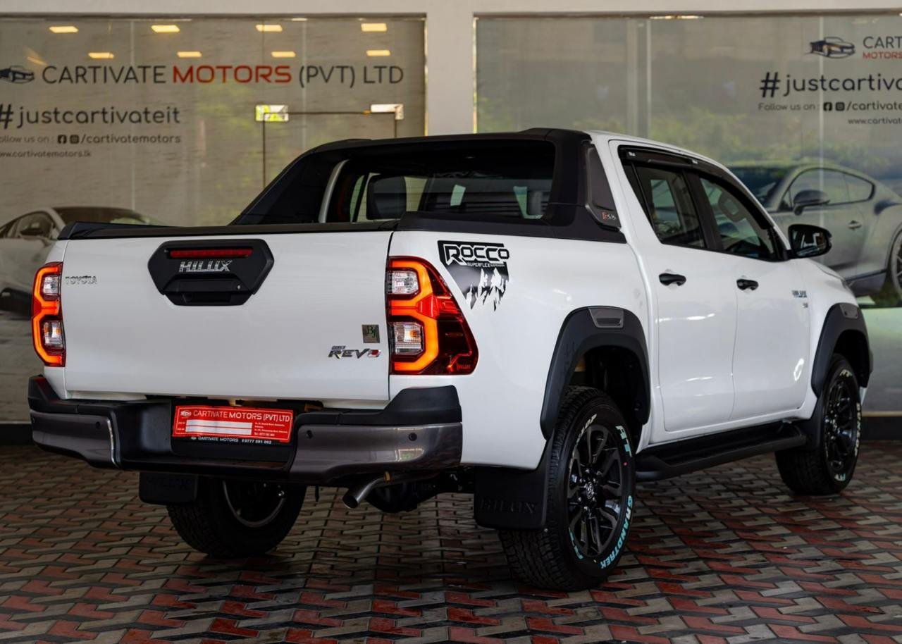 Toyota Hilux Rocco 2.8L Brand New 2025